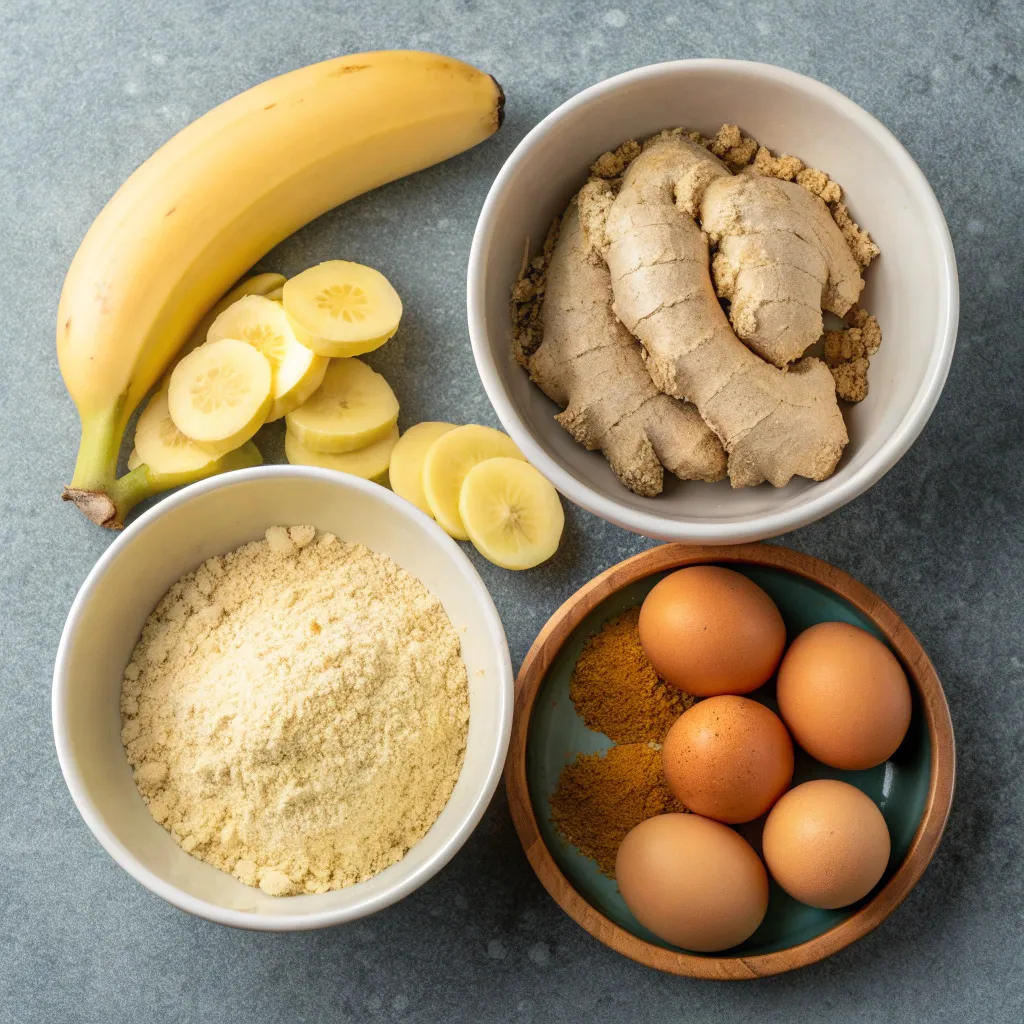 Banana Ginger Cake