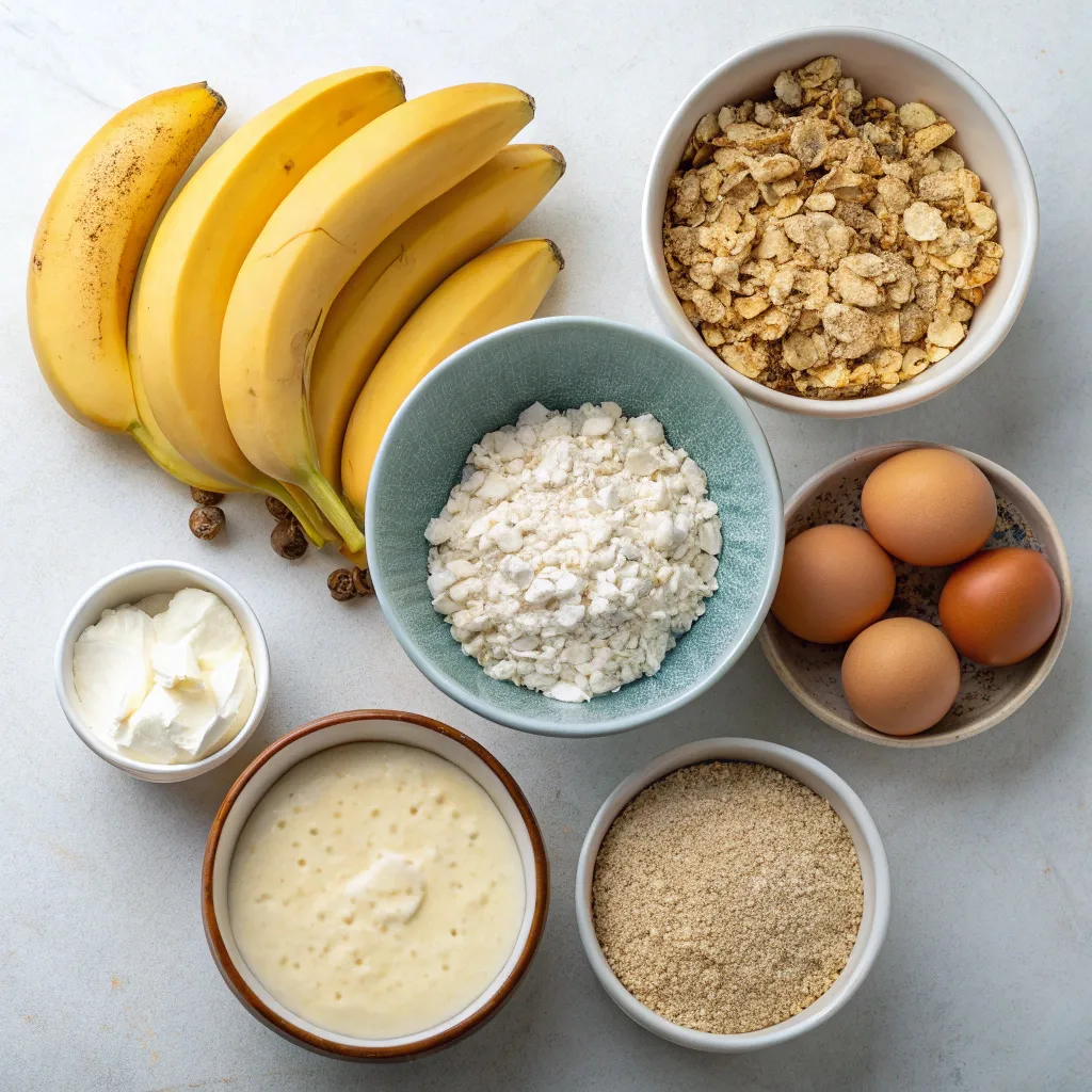 Banana Oat Cottage Cheese Pancake Bites
