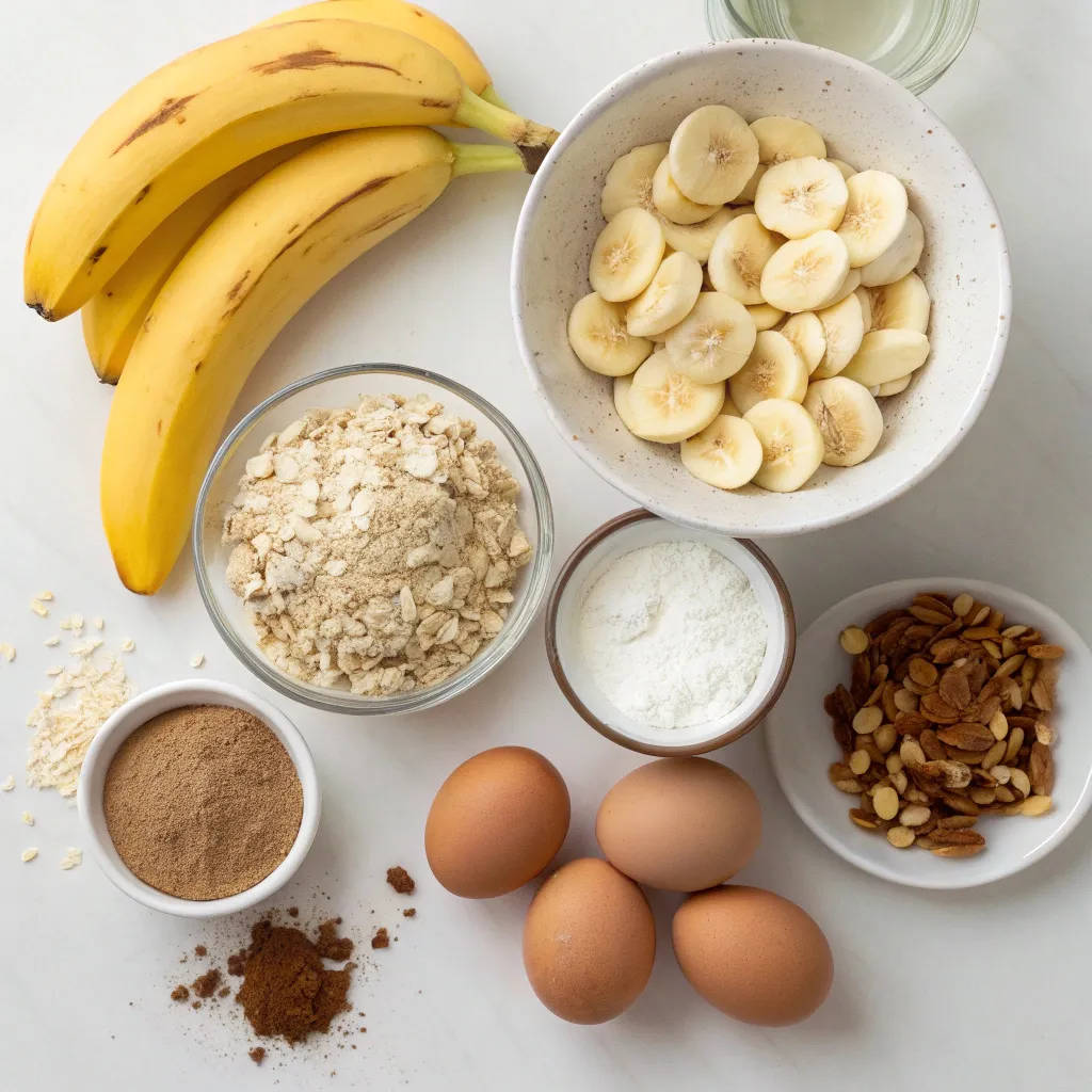 Banana Oatmeal Protein Cookies
