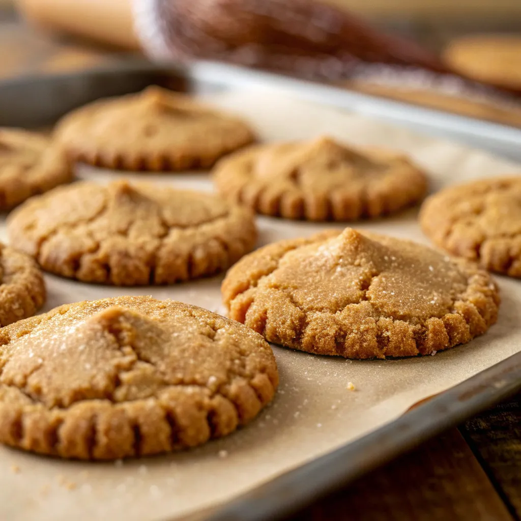 Brown Sugar Cookies