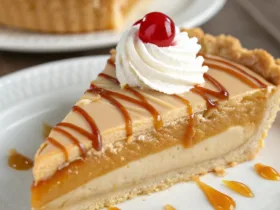 Butterscotch Heaven Pie