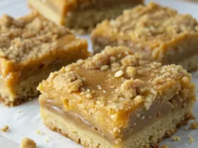 Butterscotch Pudding Layer Bars