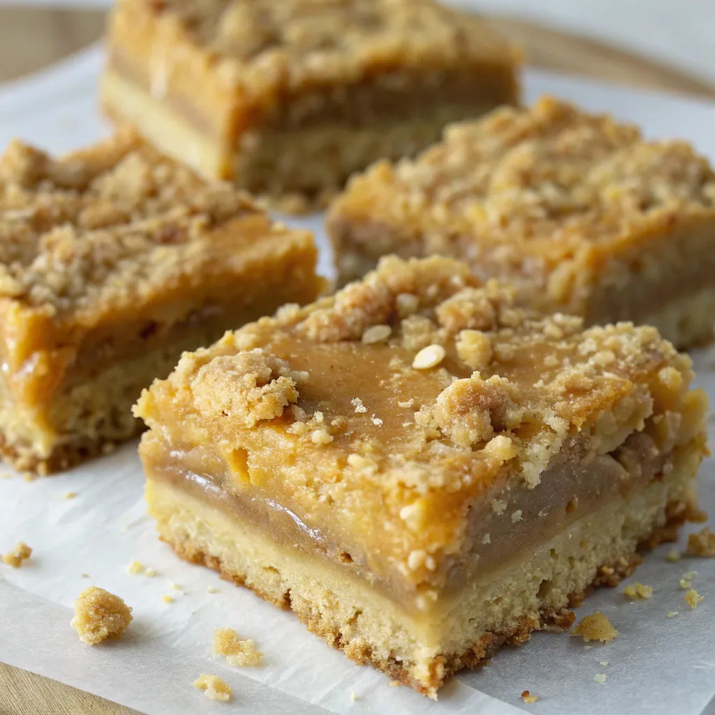 Butterscotch Pudding Layer Bars