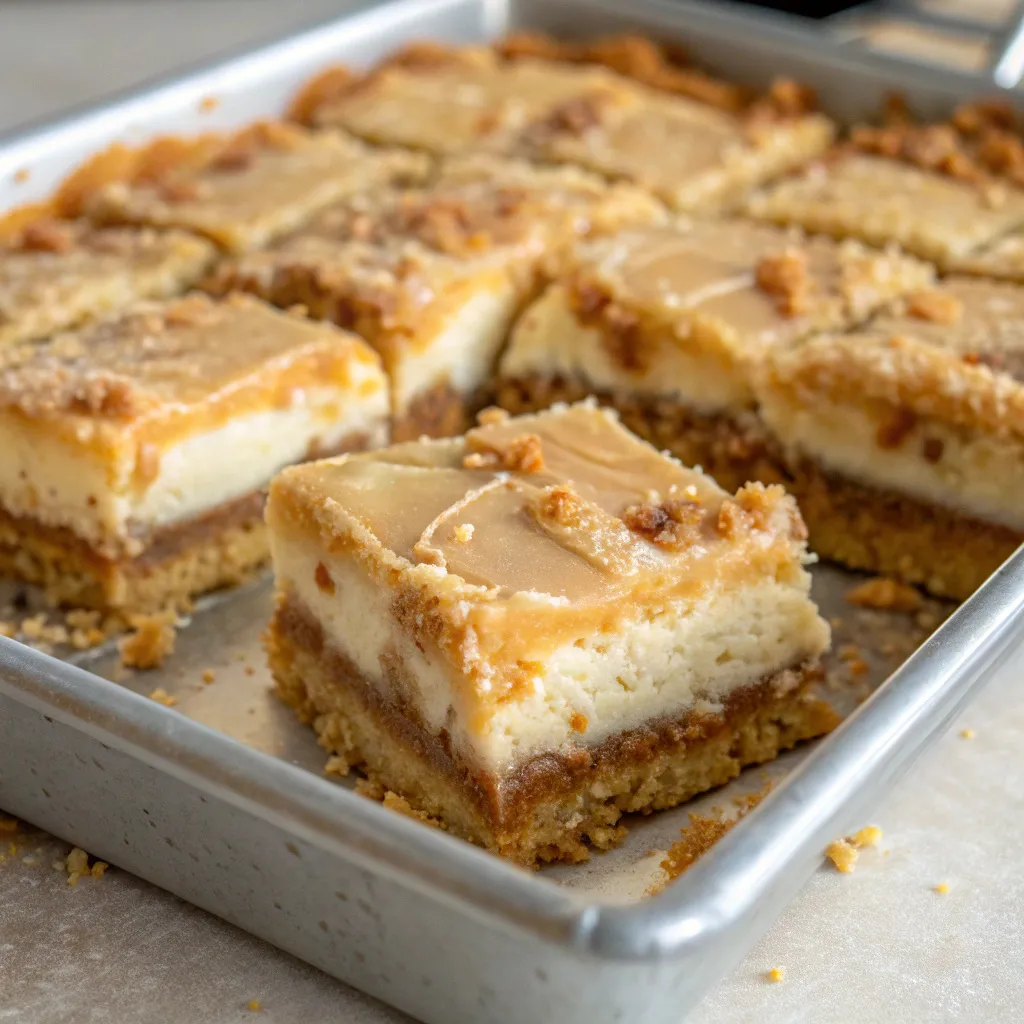 Butterscotch Pudding Layer Bars