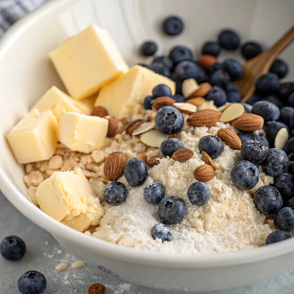 Irresistibly Buttery Blueberry Almond Shortbread Cookies 10 Buttery Blueberry Almond Shortbread Cookies