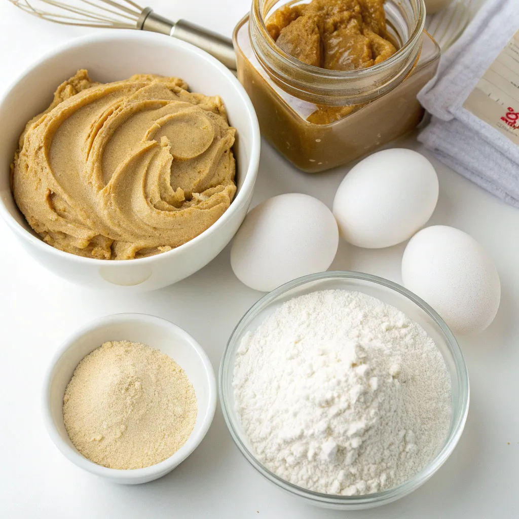 Cake Mix Peanut Butter Cookies