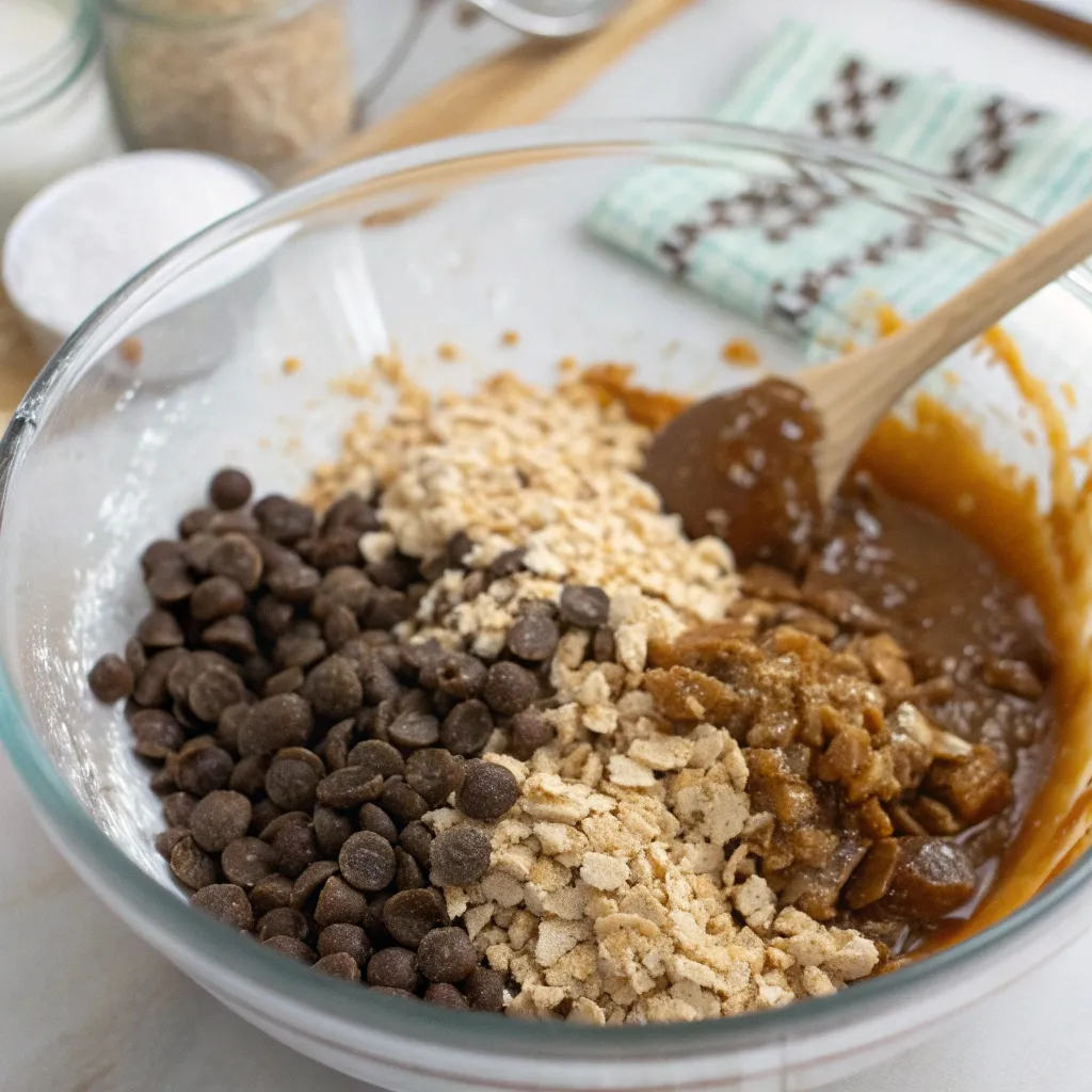 Irresistibly Gooey Caramel Chocolate Oatmeal Bars 10 Caramel Chocolate Oatmeal Bars