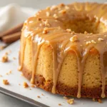 Caramel Cream Cheese Pound Cake