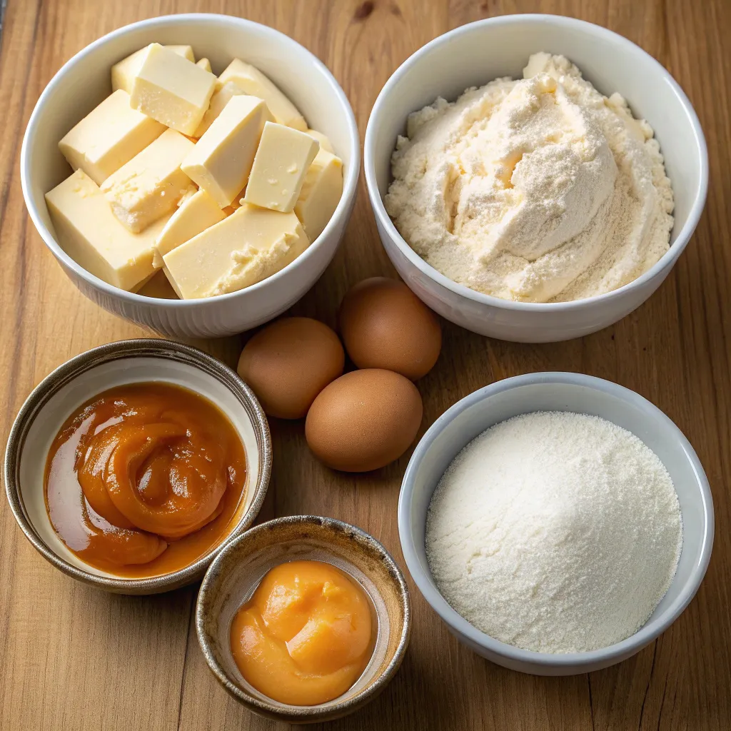 Caramel Cream Cheese Pound Cake