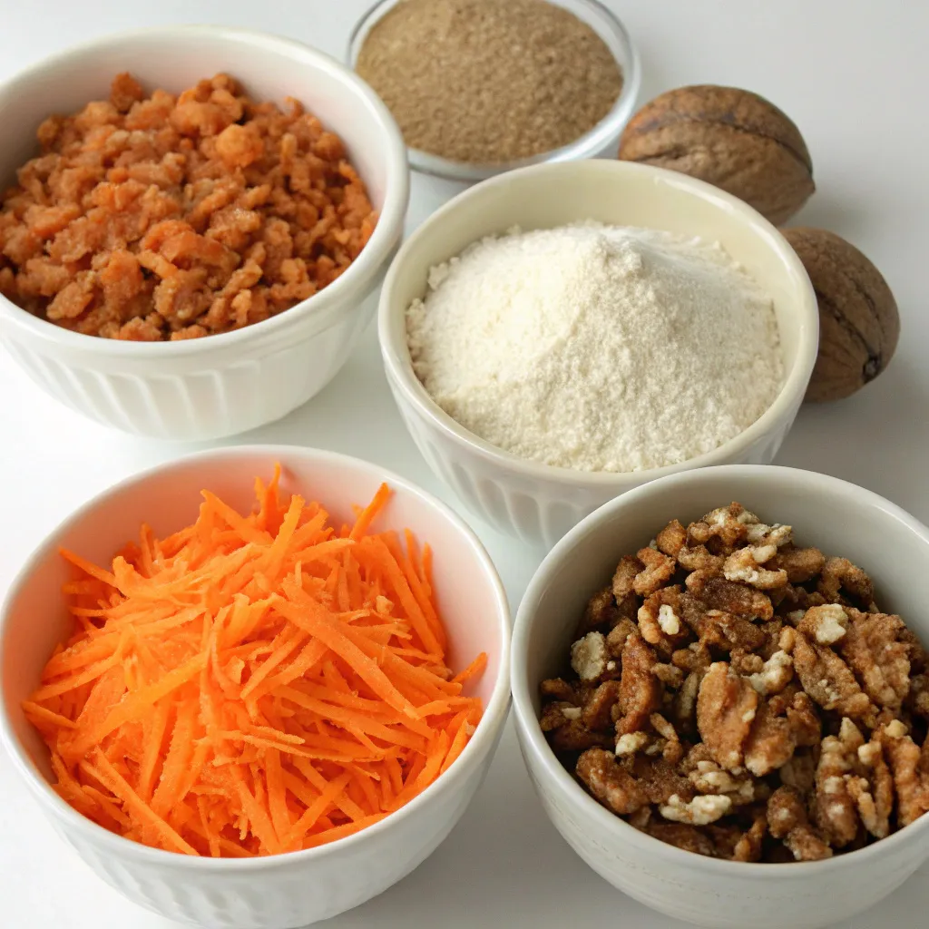 Carrot Cake Mug Cake