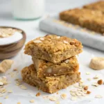 Irresistibly Chewy Toasted Coconut Oatmeal Bars 12 Chewy Toasted Coconut Oatmeal Bars