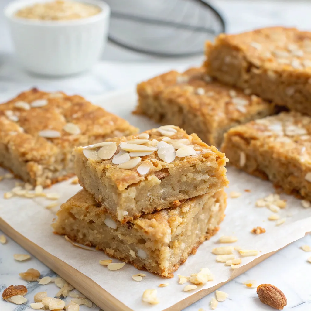 Irresistibly Chewy Toasted Coconut Oatmeal Bars 11 Chewy Toasted Coconut Oatmeal Bars