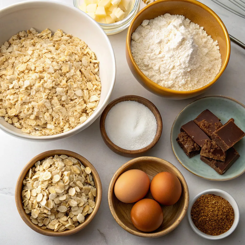 Irresistibly Chewy Toasted Coconut Oatmeal Bars 9 Chewy Toasted Coconut Oatmeal Bars