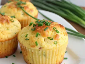 Chive Cottage Cheese Muffins