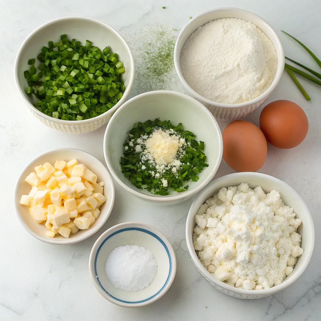 Chive Cottage Cheese Muffins