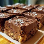 Chocolate Banana Oatmeal Yogurt Bars