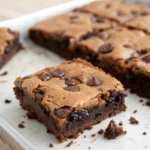 Chocolate Chip Cookie Brownies