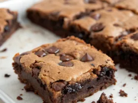 Chocolate Chip Cookie Brownies