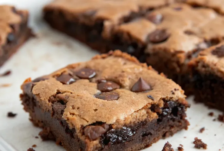 Chocolate Chip Cookie Brownies