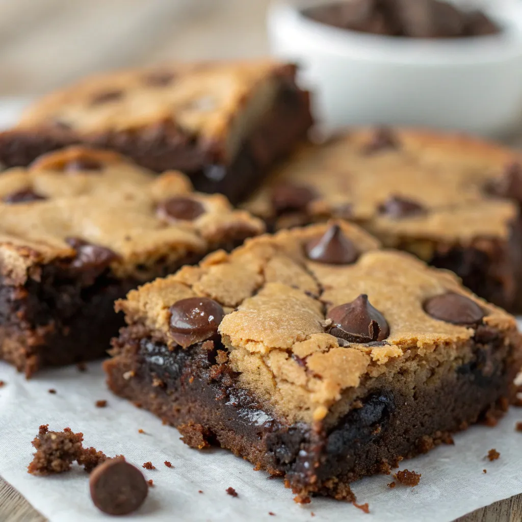 Chocolate Chip Cookie Brownies