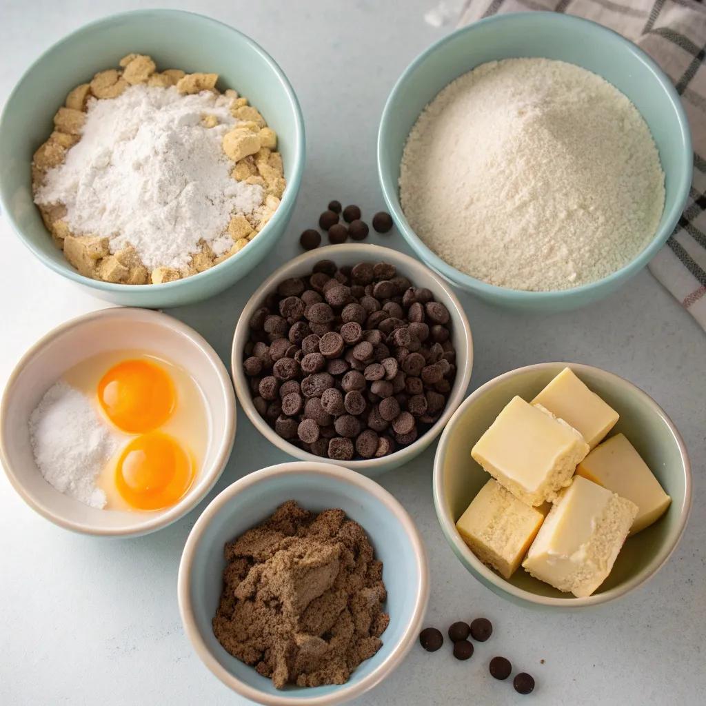 Chocolate Chip Cookie Brownies