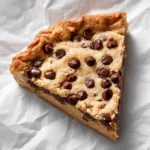 Chocolate Chip Cookie Dough Pie