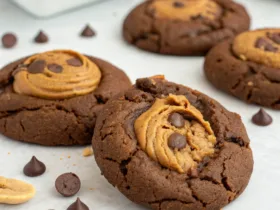 Chocolate Peanut Butter Cookies