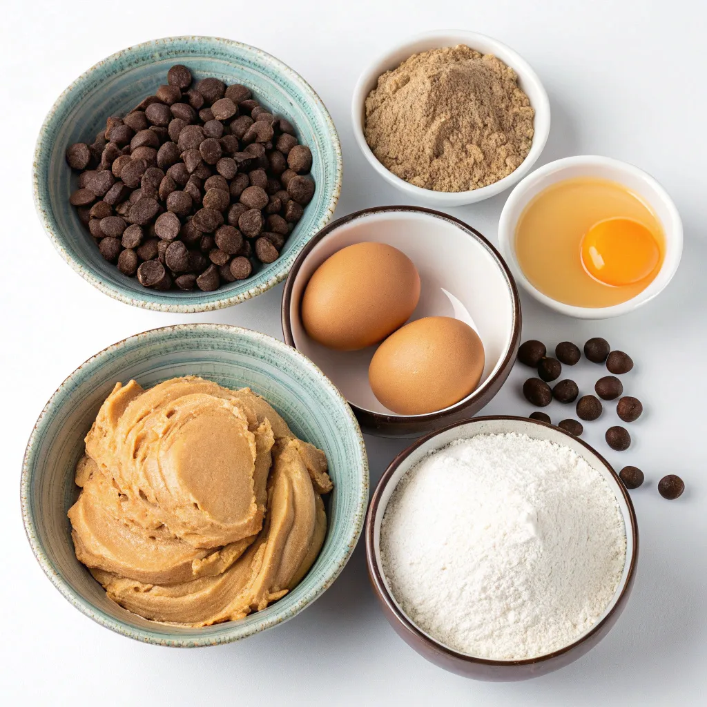 Chocolate Peanut Butter Cookies