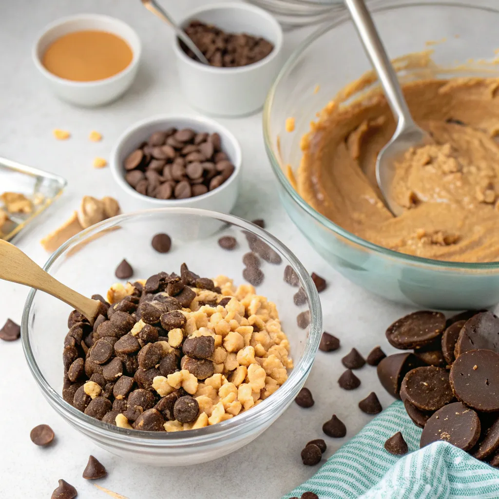 Chocolate Peanut Butter Cookies