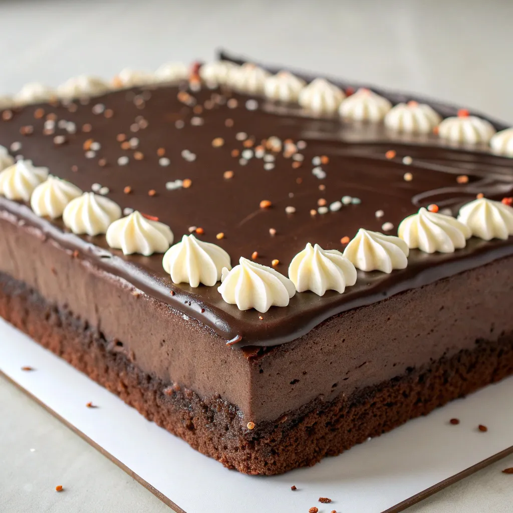 Chocolate Sheet Cake