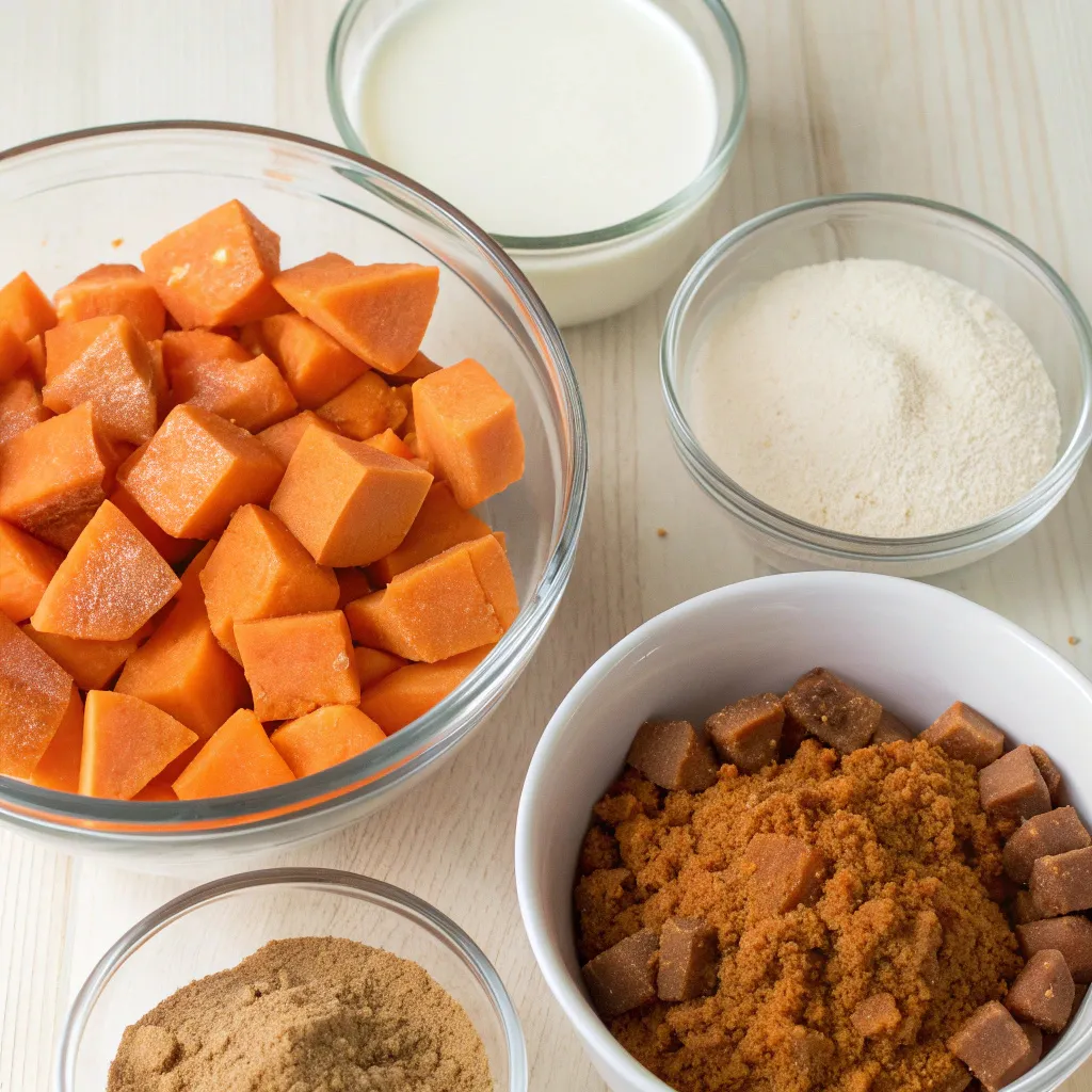 Sweet Potato Casserole