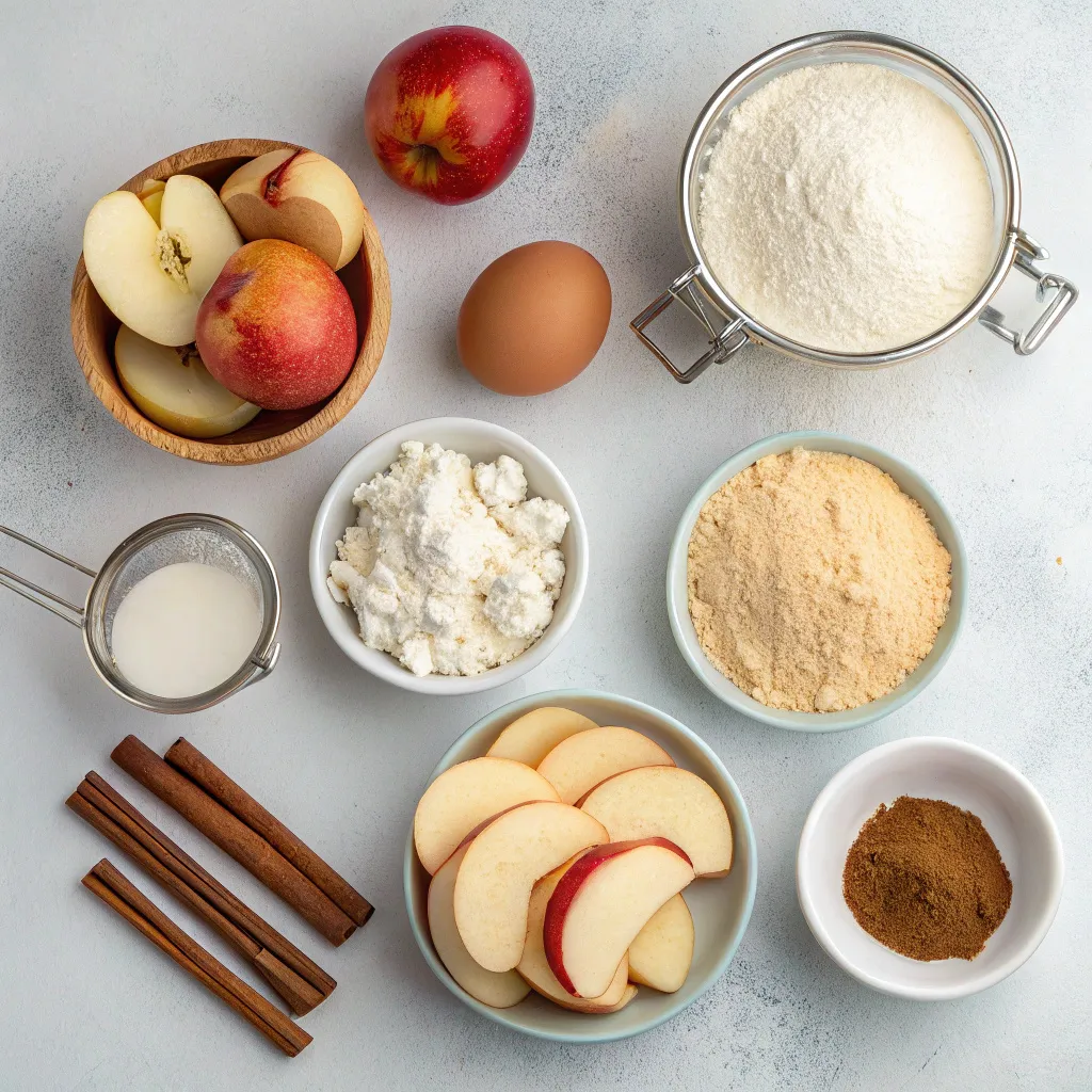 Cinnamon Apple Cottage Cheese Pancake Bites