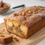 Cinnamon Sugar Apple Bread
