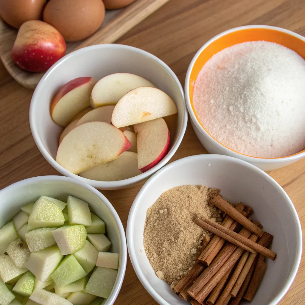 Cinnamon Sugar Apple Bread