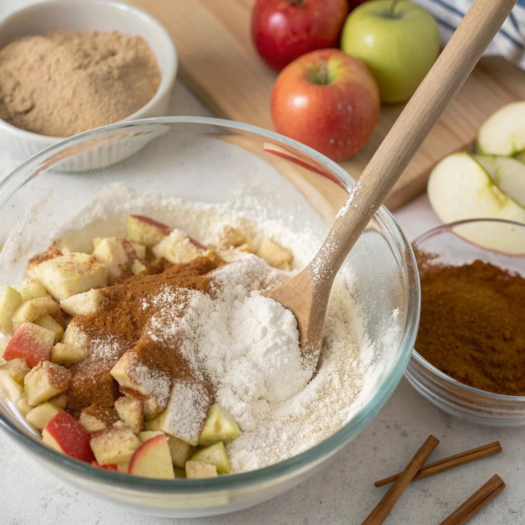 Cinnamon Sugar Apple Bread