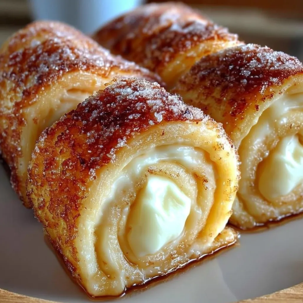 Cinnamon Sugar Cream Cheese Rolls