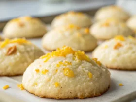 Citrusy Ricotta Cookies
