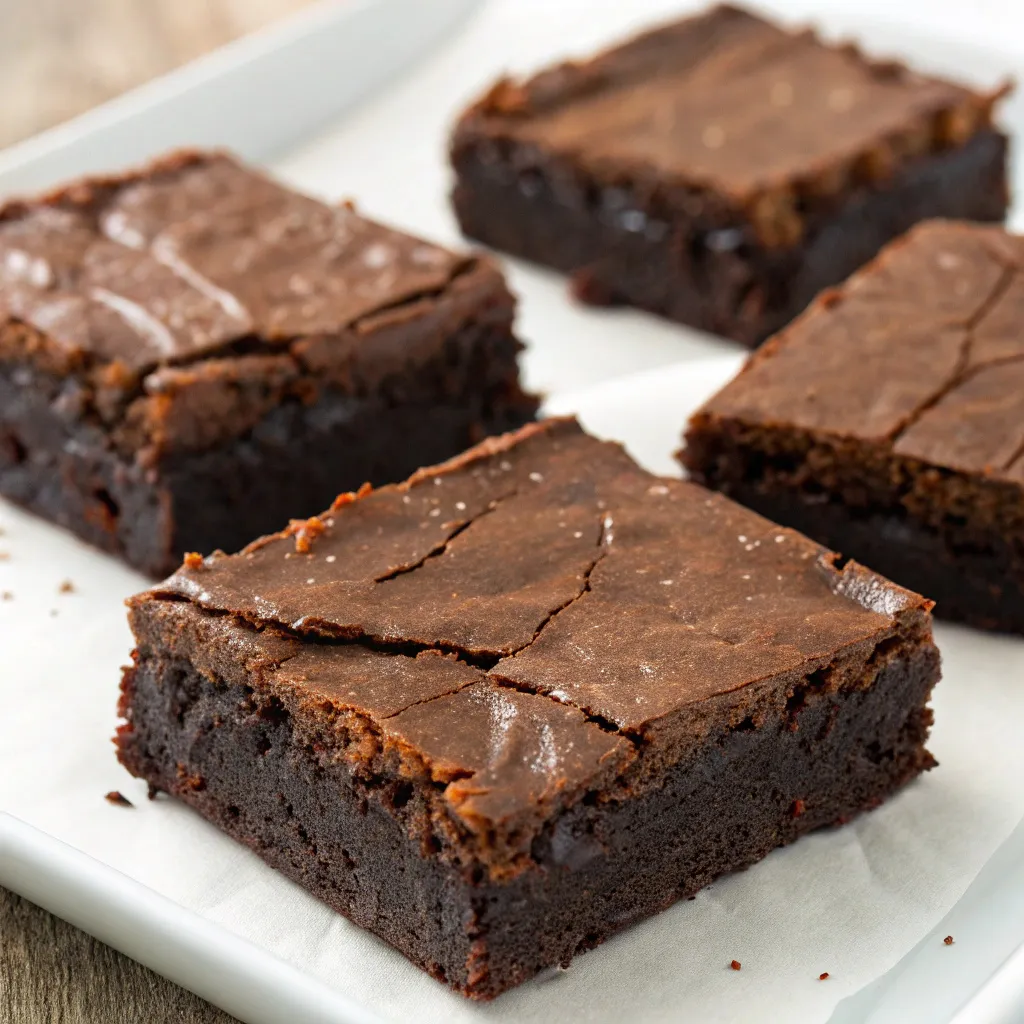 Classic Chocolate Brownies