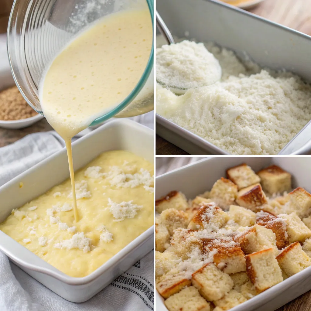 Coconut Cheesecake Bread Pudding: A Heavenly, Creamy Dessert You’ll Crave 10 Coconut Cheesecake Bread Pudding