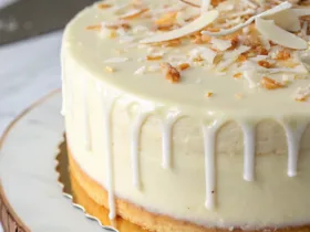 coconut cream cake