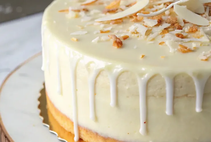 coconut cream cake