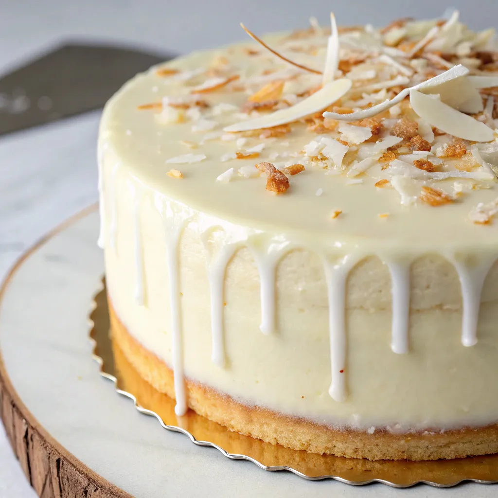 coconut cream cake