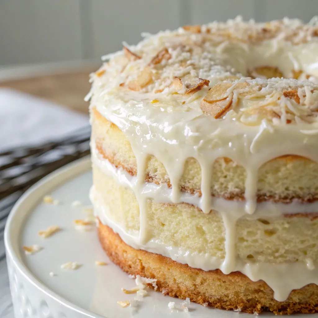 coconut cream cake