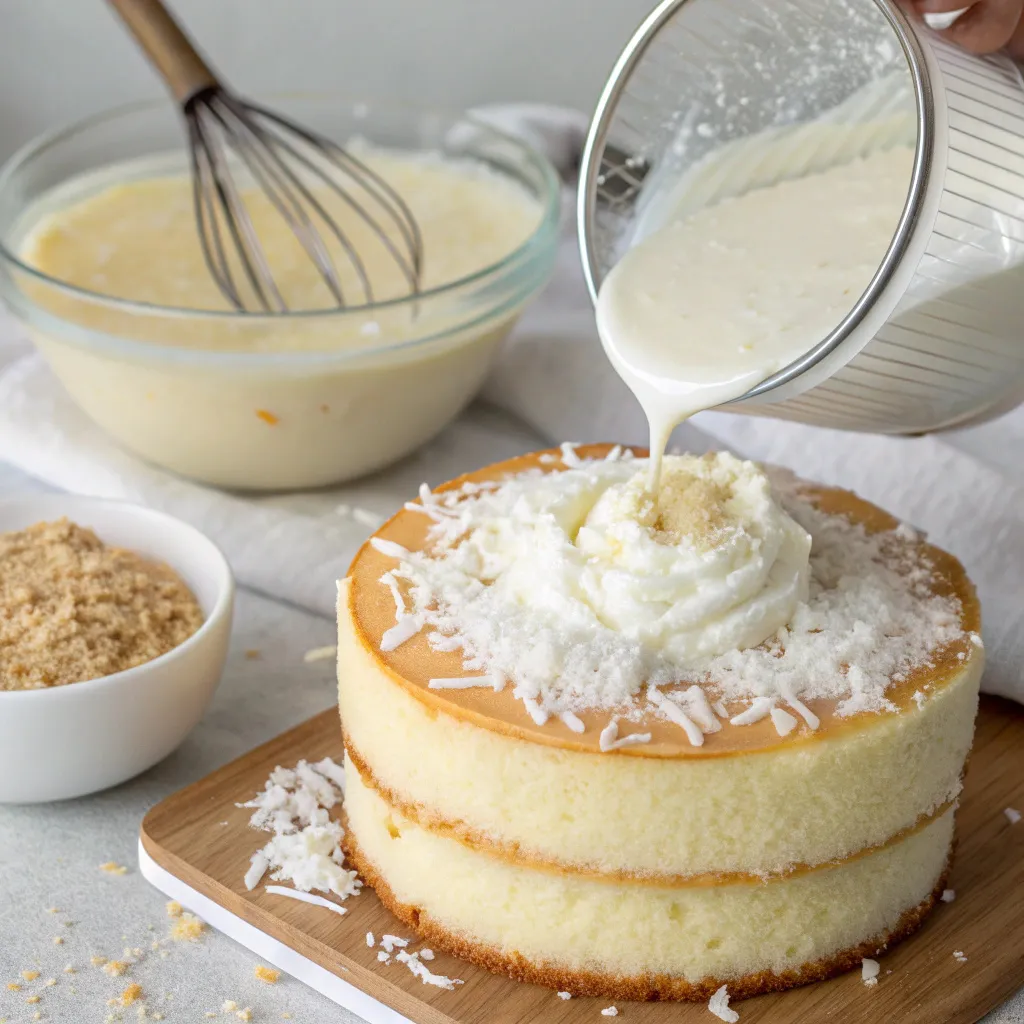 coconut cream cake