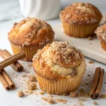 Coffee Cake Muffins