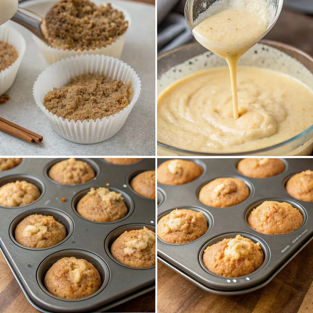 Coffee Cake Muffins