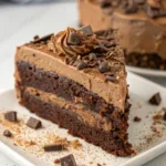 Coffee Chocolate Cake
