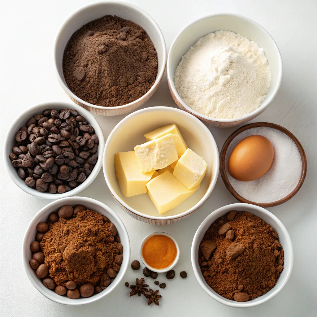 Coffee Chocolate Cake