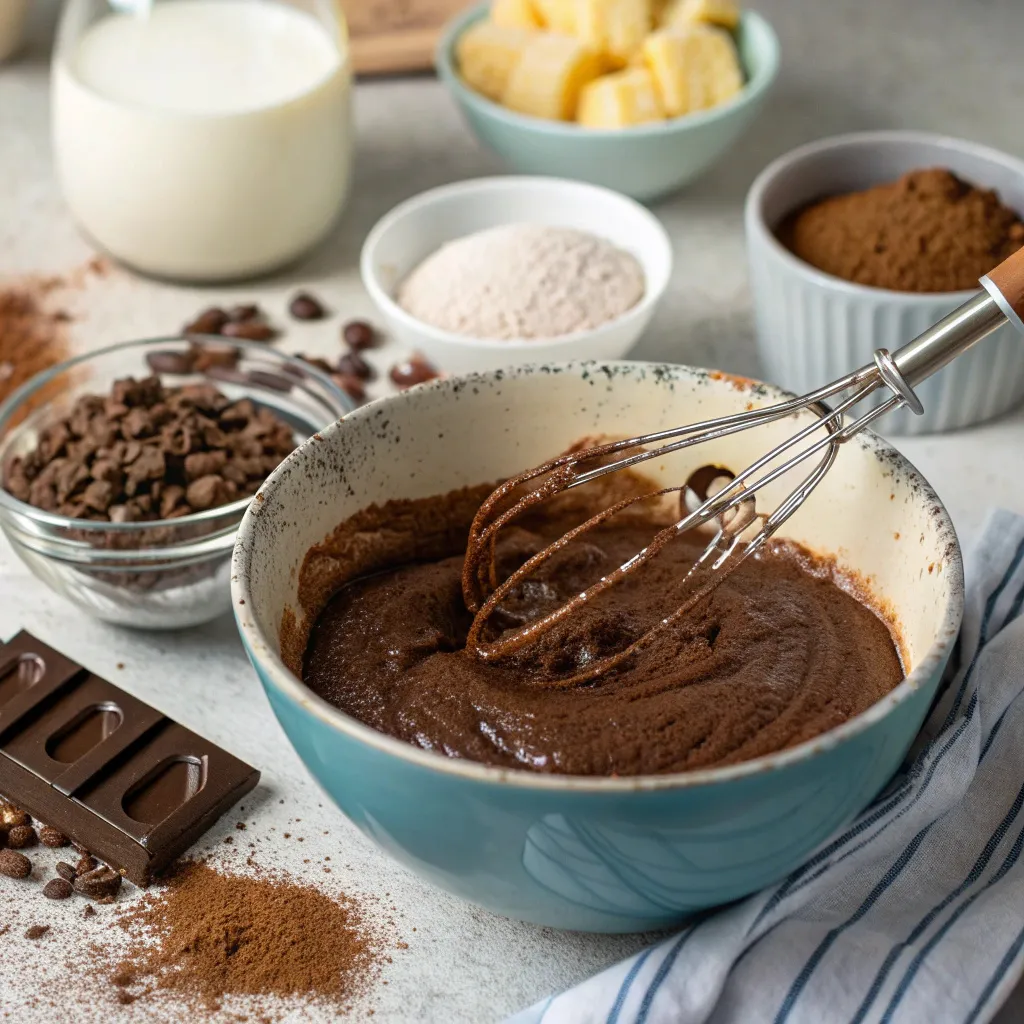 Coffee Chocolate Cake