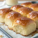 Soft & Irresistible Condensed Milk Bread Rolls 12 Condensed Milk Bread Rolls